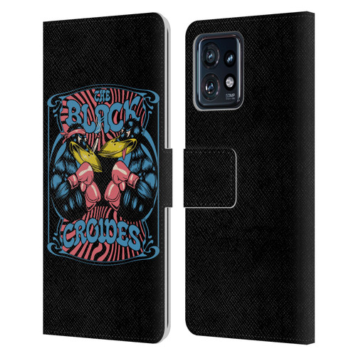 The Black Crowes Graphics Boxing Leather Book Wallet Case Cover For Motorola Moto Edge 40 Pro
