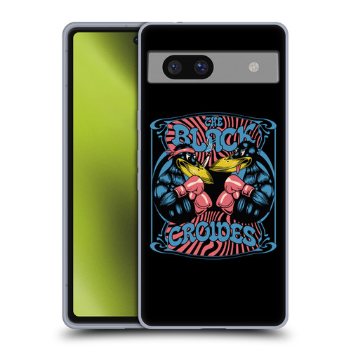 The Black Crowes Graphics Boxing Soft Gel Case for Google Pixel 7a