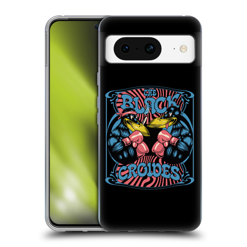 The Black Crowes Graphics Boxing Soft Gel Case for Google Pixel 8