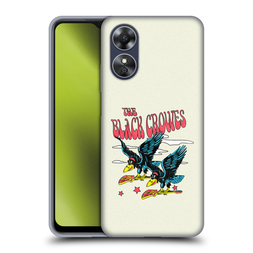 The Black Crowes Graphics Flying Guitars Soft Gel Case for OPPO A17