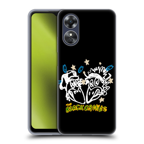 The Black Crowes Graphics Heads Soft Gel Case for OPPO A17