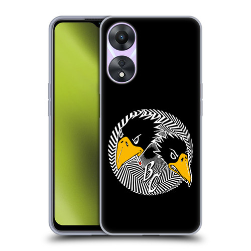 The Black Crowes Graphics Artwork Soft Gel Case for OPPO A78 5G