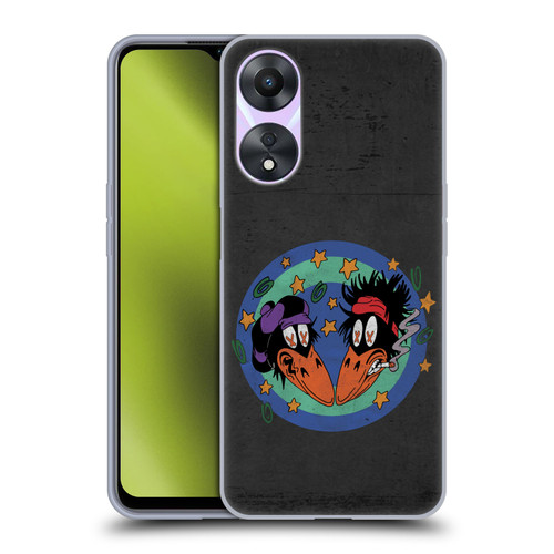 The Black Crowes Graphics Distressed Soft Gel Case for OPPO A78 5G