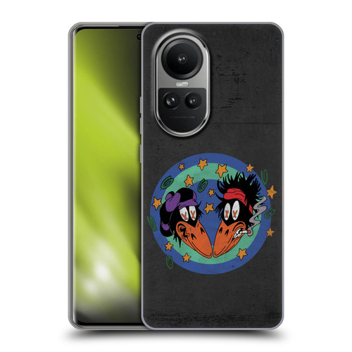 The Black Crowes Graphics Distressed Soft Gel Case for OPPO Reno10 5G / Reno10 Pro 5G