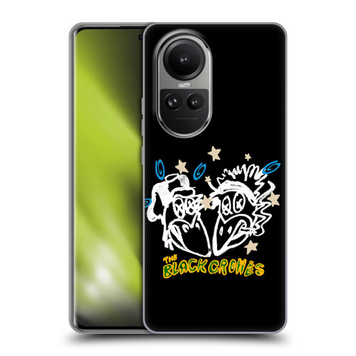 The Black Crowes Graphics Heads Soft Gel Case for OPPO Reno10 5G / Reno10 Pro 5G