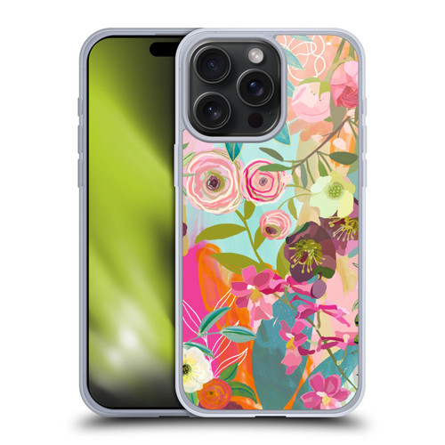 Suzanne Allard Floral Art Chase A Dream Soft Gel Case for Apple iPhone 15 Pro Max