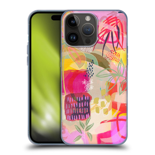 Suzanne Allard Floral Art You Are Loved Soft Gel Case for Apple iPhone 15 Pro Max