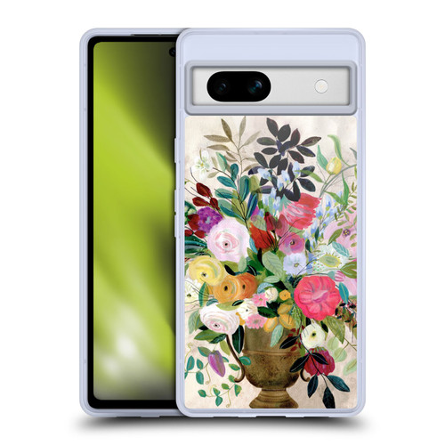 Suzanne Allard Floral Art Beauty Enthroned Soft Gel Case for Google Pixel 7a