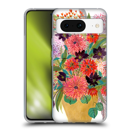 Suzanne Allard Floral Art Celebration Soft Gel Case for Google Pixel 8