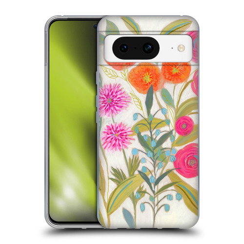Suzanne Allard Floral Art Joyful Garden Plants Soft Gel Case for Google Pixel 8