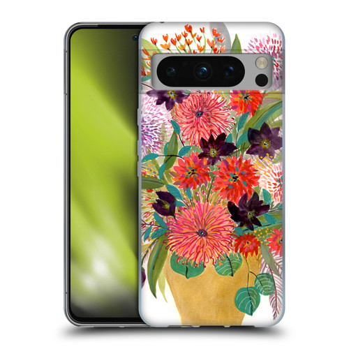 Suzanne Allard Floral Art Celebration Soft Gel Case for Google Pixel 8 Pro