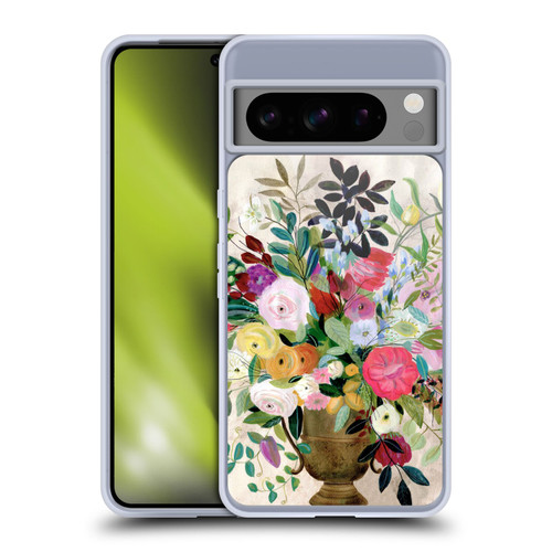 Suzanne Allard Floral Art Beauty Enthroned Soft Gel Case for Google Pixel 8 Pro
