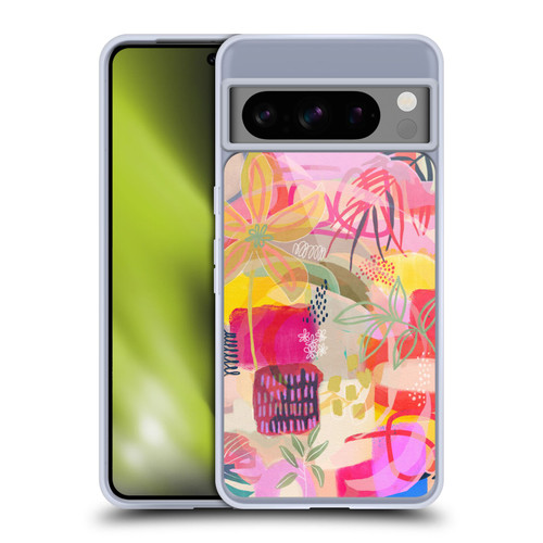 Suzanne Allard Floral Art You Are Loved Soft Gel Case for Google Pixel 8 Pro