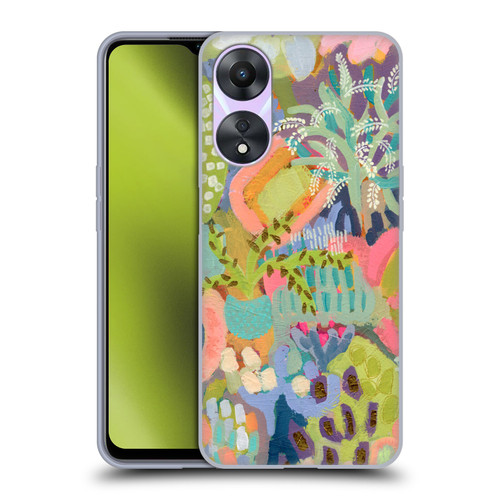Suzanne Allard Floral Art Summer Fiesta Soft Gel Case for OPPO A78 5G