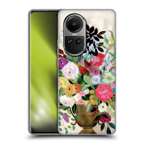 Suzanne Allard Floral Art Beauty Enthroned Soft Gel Case for OPPO Reno10 5G / Reno10 Pro 5G
