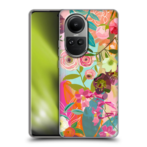 Suzanne Allard Floral Art Chase A Dream Soft Gel Case for OPPO Reno10 5G / Reno10 Pro 5G