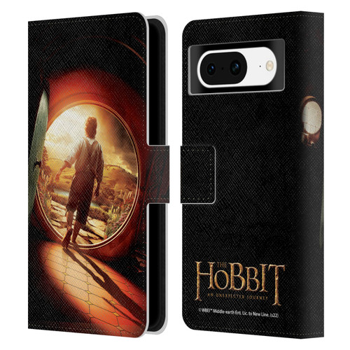 The Hobbit An Unexpected Journey Key Art Journey Leather Book Wallet Case Cover For Google Pixel 8