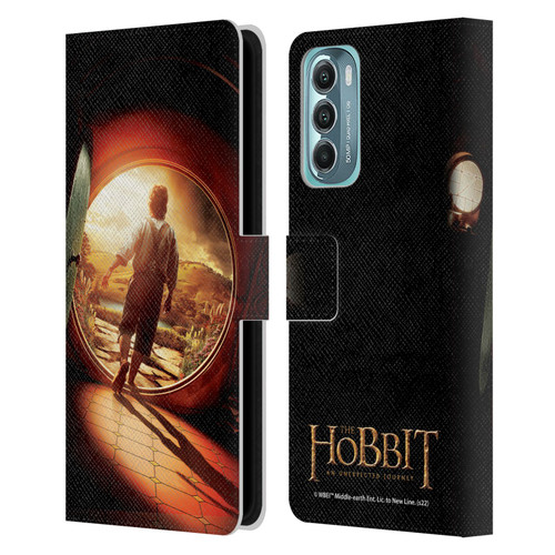 The Hobbit An Unexpected Journey Key Art Journey Leather Book Wallet Case Cover For Motorola Moto G Stylus 5G (2022)