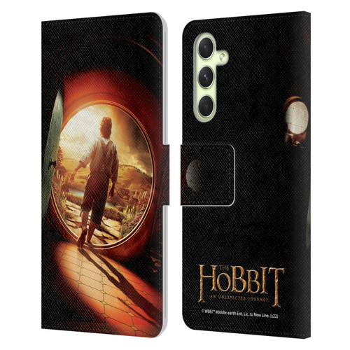 The Hobbit An Unexpected Journey Key Art Journey Leather Book Wallet Case Cover For Samsung Galaxy A54 5G