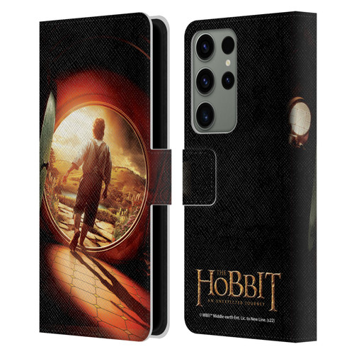 The Hobbit An Unexpected Journey Key Art Journey Leather Book Wallet Case Cover For Samsung Galaxy S23 Ultra 5G