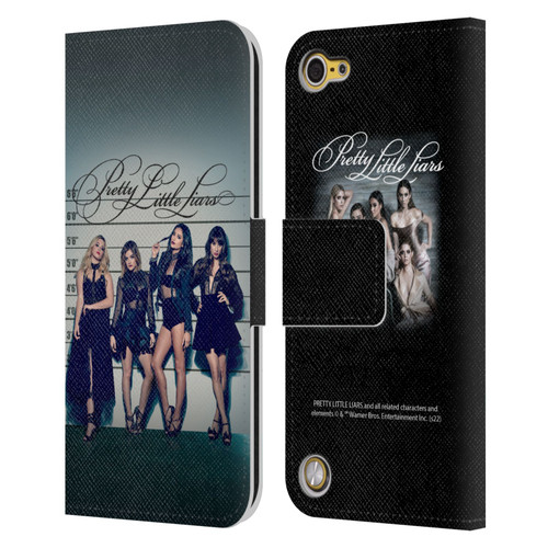 Pretty Little Liars Graphics Season 7 Poster Leather Book Wallet Case Cover For Apple iPod Touch 5G 5th Gen