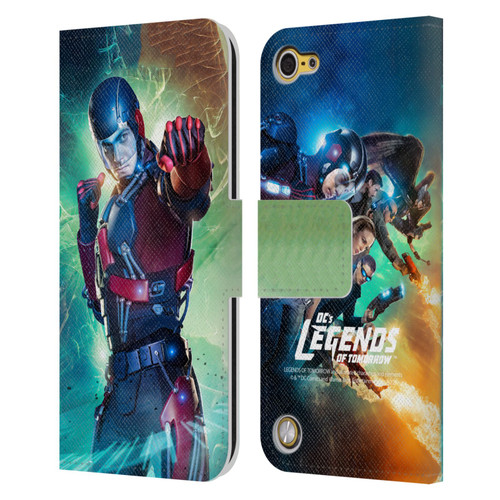 Legends Of Tomorrow Graphics Atom Leather Book Wallet Case Cover For Apple iPod Touch 5G 5th Gen