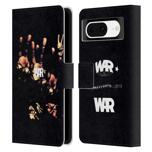 War Graphics Album Art Leather Book Wallet Case Cover For Google Pixel 8