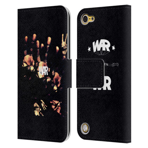 War Graphics Album Art Leather Book Wallet Case Cover For Apple iPod Touch 5G 5th Gen