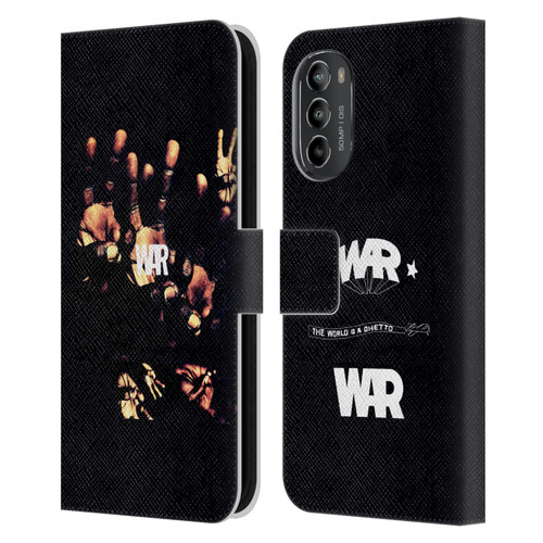 War Graphics Album Art Leather Book Wallet Case Cover For Motorola Moto G82 5G