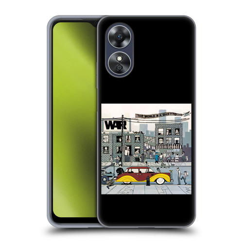 War Graphics The World Is A Ghetto Album Soft Gel Case for OPPO A17
