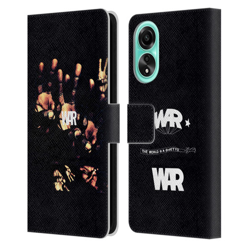 War Graphics Album Art Leather Book Wallet Case Cover For OPPO A78 4G