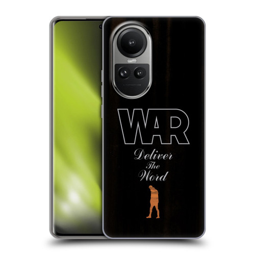War Graphics Deliver The World Soft Gel Case for OPPO Reno10 5G / Reno10 Pro 5G