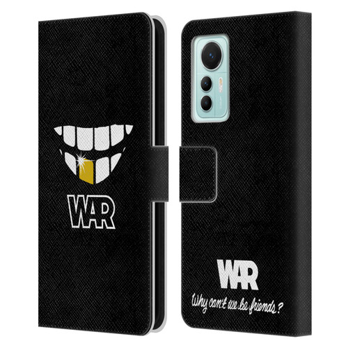 War Graphics Why Can't We Be Friends? Leather Book Wallet Case Cover For Xiaomi 12 Lite