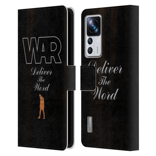 War Graphics Deliver The World Leather Book Wallet Case Cover For Xiaomi 12T Pro