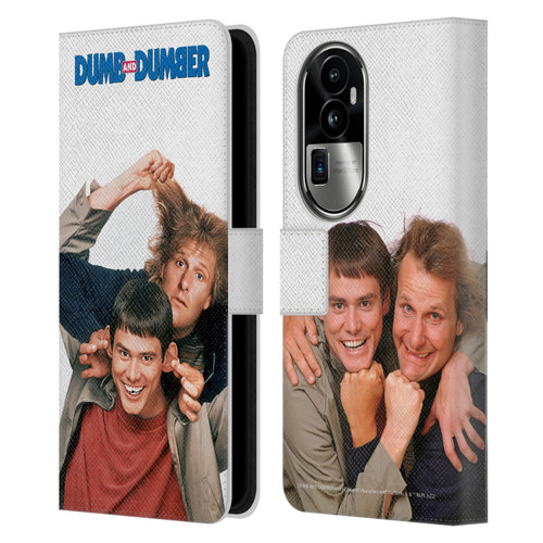 Dumb And Dumber Key Art Characters 1 Leather Book Wallet Case Cover For OPPO Reno10 Pro+