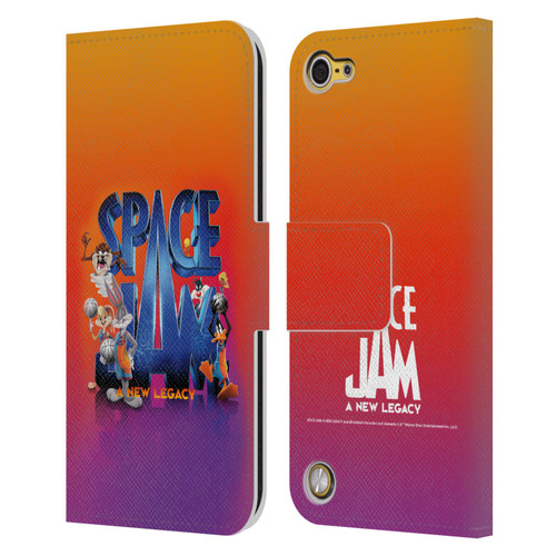 Space Jam: A New Legacy Graphics Poster Leather Book Wallet Case Cover For Apple iPod Touch 5G 5th Gen