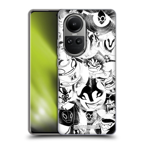 Ben 10: Ultimate Alien Graphics Ultimate Forms Soft Gel Case for OPPO Reno10 5G / Reno10 Pro 5G