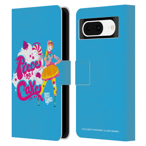 Just Dance Artwork Compositions Piece Of Cake Leather Book Wallet Case Cover For Google Pixel 8
