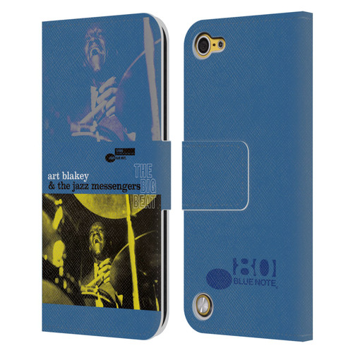 Blue Note Records Albums Art Blakey The Big Beat Leather Book Wallet Case Cover For Apple iPod Touch 5G 5th Gen