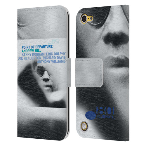 Blue Note Records Albums Andew Hill Point Of Departure Leather Book Wallet Case Cover For Apple iPod Touch 5G 5th Gen