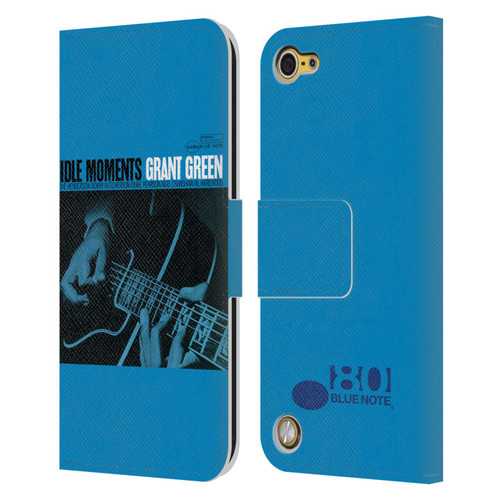 Blue Note Records Albums Grant Green Idle Moments Leather Book Wallet Case Cover For Apple iPod Touch 5G 5th Gen