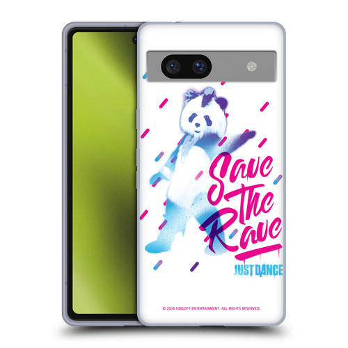 Just Dance Artwork Compositions Save The Rave Soft Gel Case for Google Pixel 7a