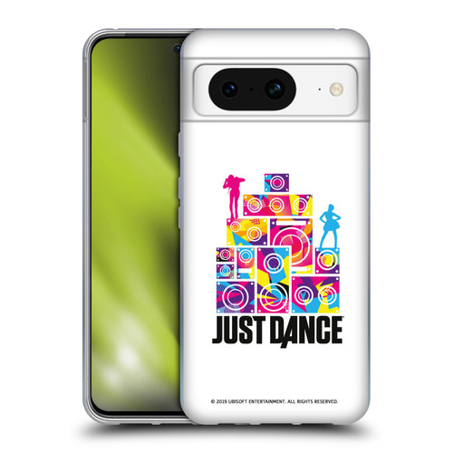 Just Dance Artwork Compositions Silhouette 5 Soft Gel Case for Google Pixel 8