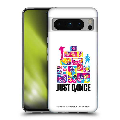 Just Dance Artwork Compositions Silhouette 5 Soft Gel Case for Google Pixel 8 Pro