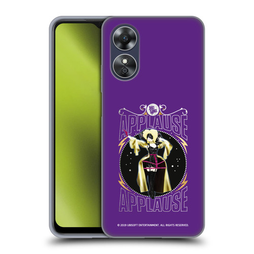 Just Dance Artwork Compositions Applause Soft Gel Case for OPPO A17