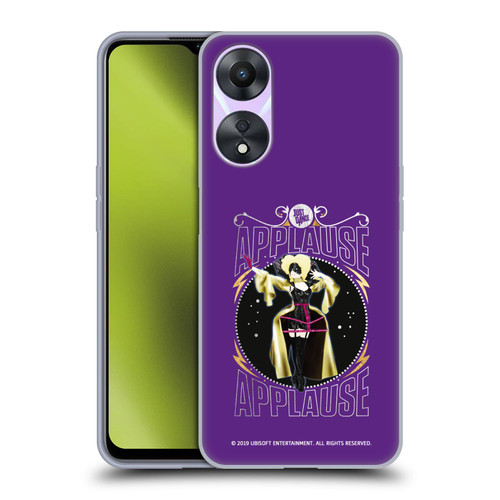 Just Dance Artwork Compositions Applause Soft Gel Case for OPPO A78 5G