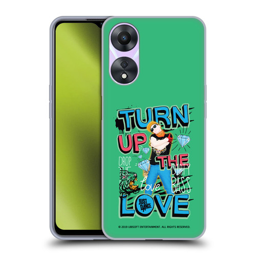 Just Dance Artwork Compositions Drop The Beat Soft Gel Case for OPPO A78 5G