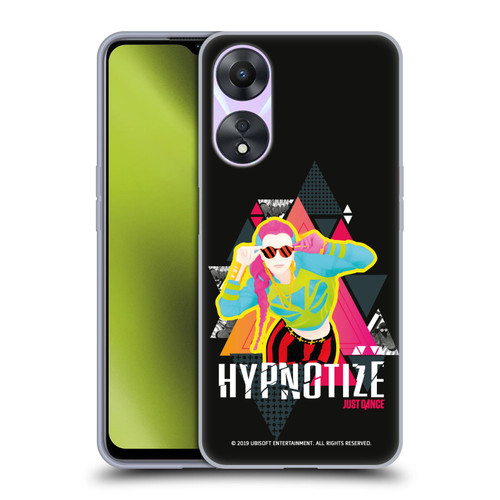 Just Dance Artwork Compositions Hypnotize Soft Gel Case for OPPO A78 4G