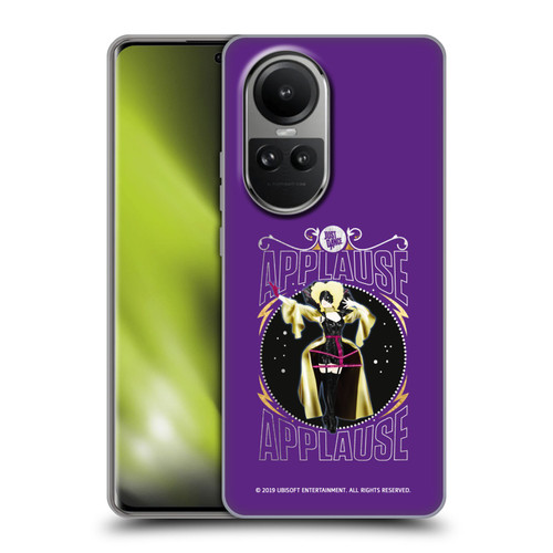 Just Dance Artwork Compositions Applause Soft Gel Case for OPPO Reno10 5G / Reno10 Pro 5G