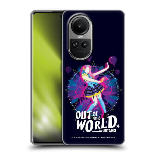Just Dance Artwork Compositions Out Of This World Soft Gel Case for OPPO Reno10 5G / Reno10 Pro 5G